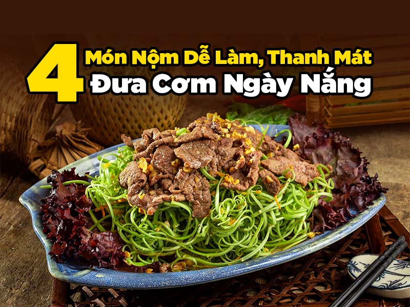 4 mon nom de lam thanh mat dua com ngay nang 1