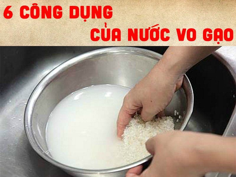 6 cong dung cua nuoc vo gao ma ban khong ngo toi 7