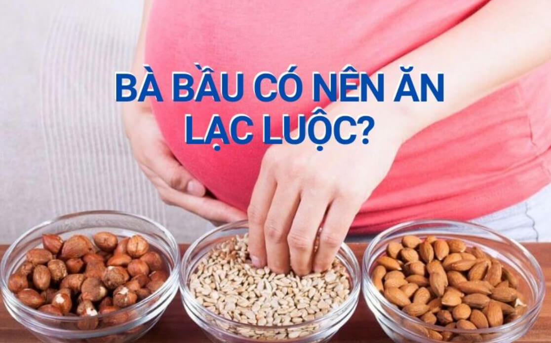 Thực hư bà bầu ăn lạc luộc có tốt không