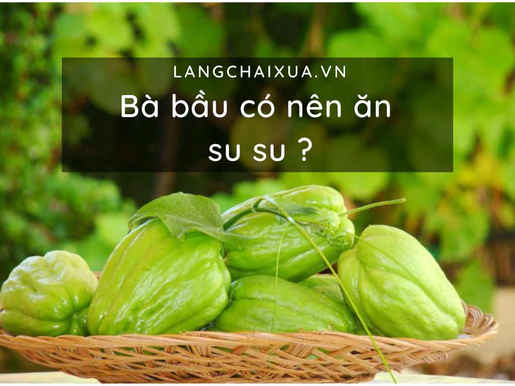 ba bau co nen an su su nhung cong dung tot cho suc khoe cua me 6