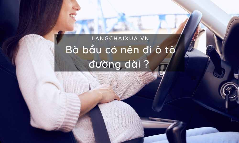 ba bau co nen di o to duong dai luu y khi di o to cho me bau 7