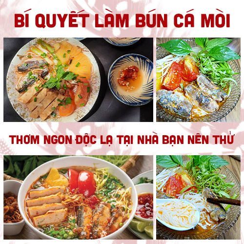 bi quyet lam bun ca moi thom ngon doc la tai nha ban nen thu 2