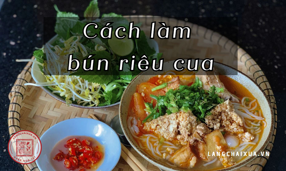 cach lam mon bun rieu cua ngon dam vi 1