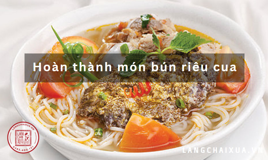 cach lam mon bun rieu cua ngon dam vi 4