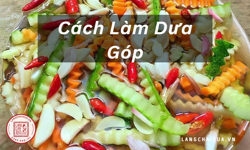 cach lam mon dua gop 5