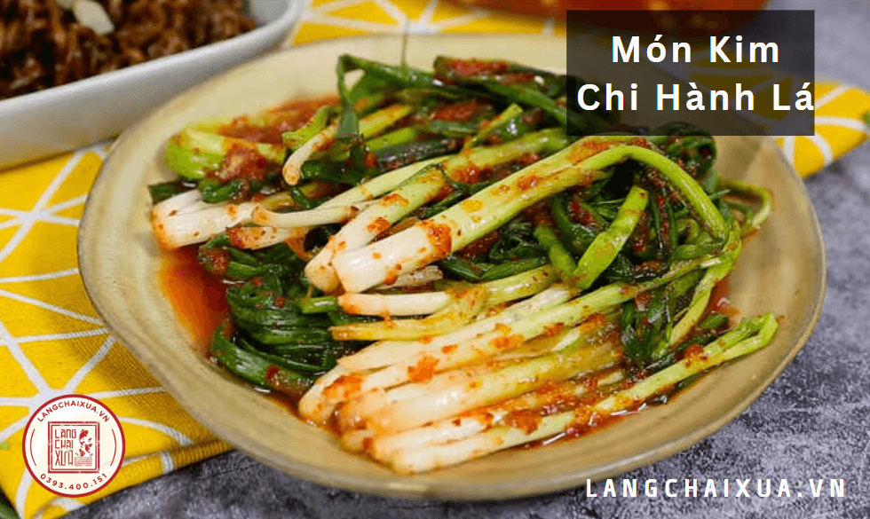 cach lam mon kim chi hanh la 6