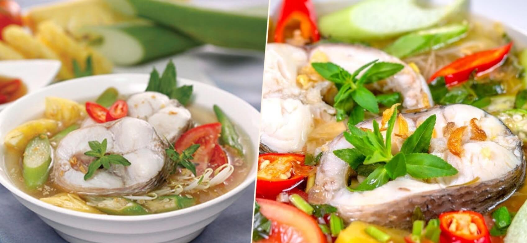 Cách nấu canh chua cá quả