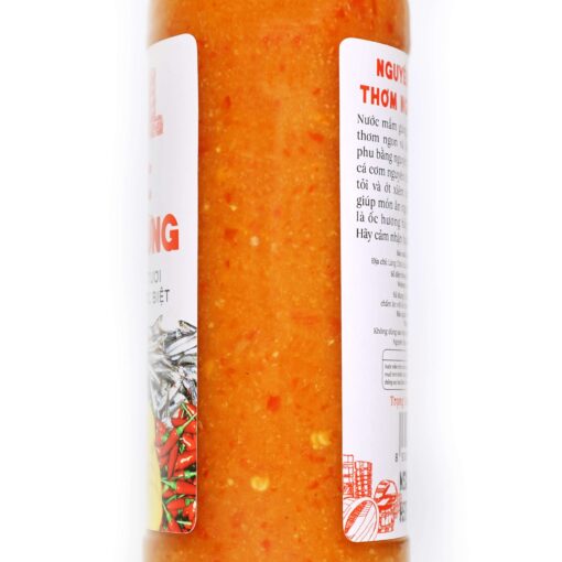 Nước Mắm Gừng Tỏi Ớt 300g - Làng Chài Xưa - Hình ảnh 3