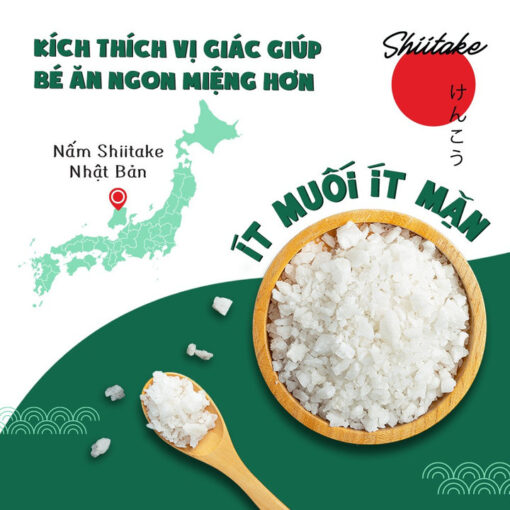 Nước mắm shiitake cho bé ăn dặm an toàn 60ml/chai - Hình ảnh 5