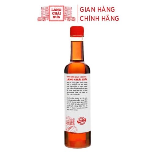 Nước Mắm Chay 3 Trong 1 525ml - Làng Chài Xưa - Hình ảnh 3