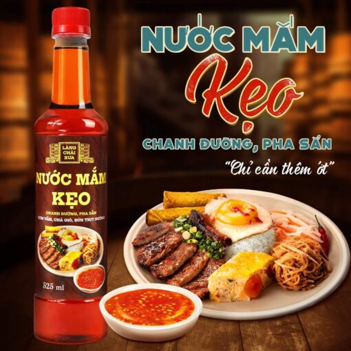 NƯỚC MẮM KẸO LÀNG CHÀI XƯA